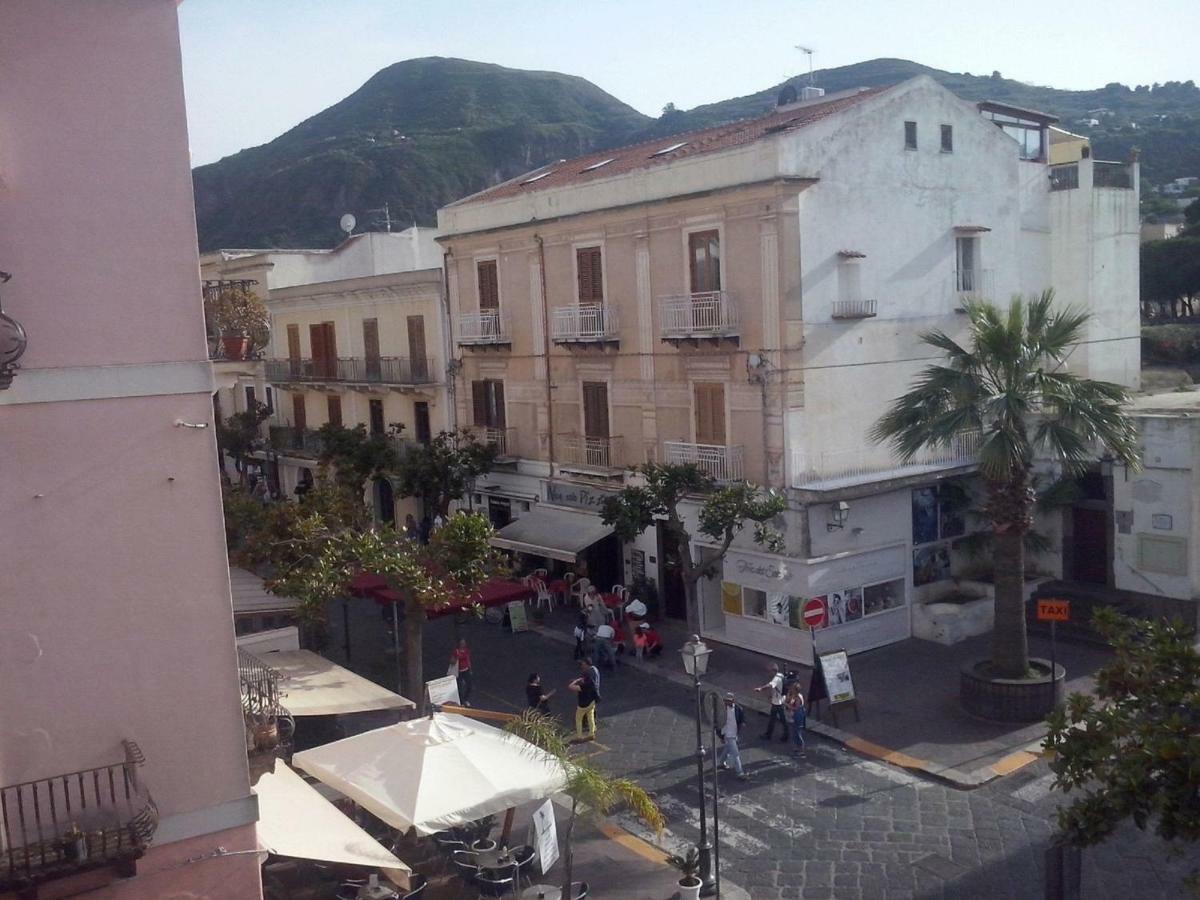 Casa Nunziatina Apartment ลีปารี ภายนอก รูปภาพ